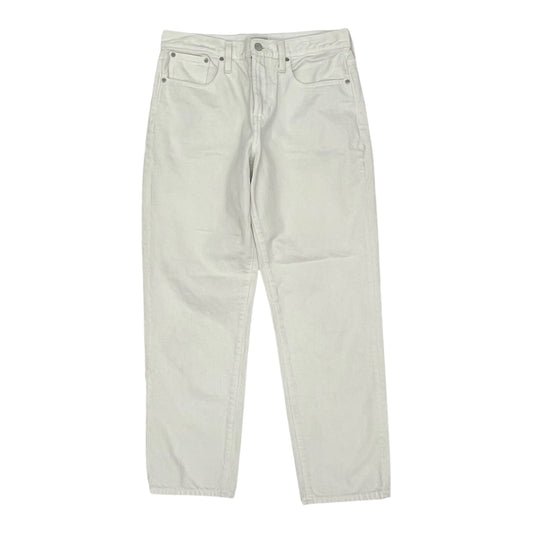 Jeans Boyfriend By J. Crew In White Denim, Size:6