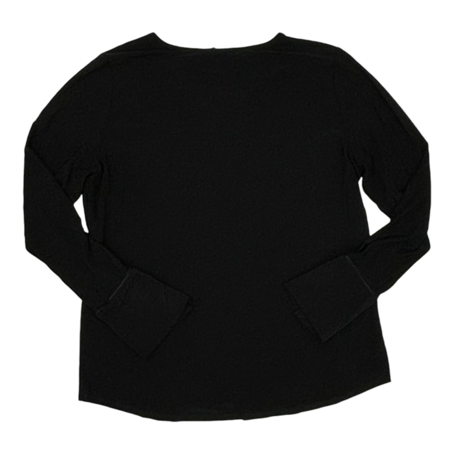 Blouse Ls By White House Black Market In Black, Size:L