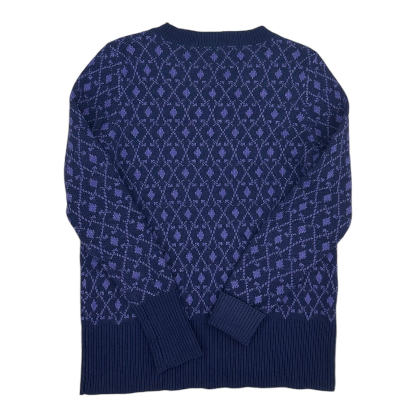 Sweater By Loft In Purple, Size:S