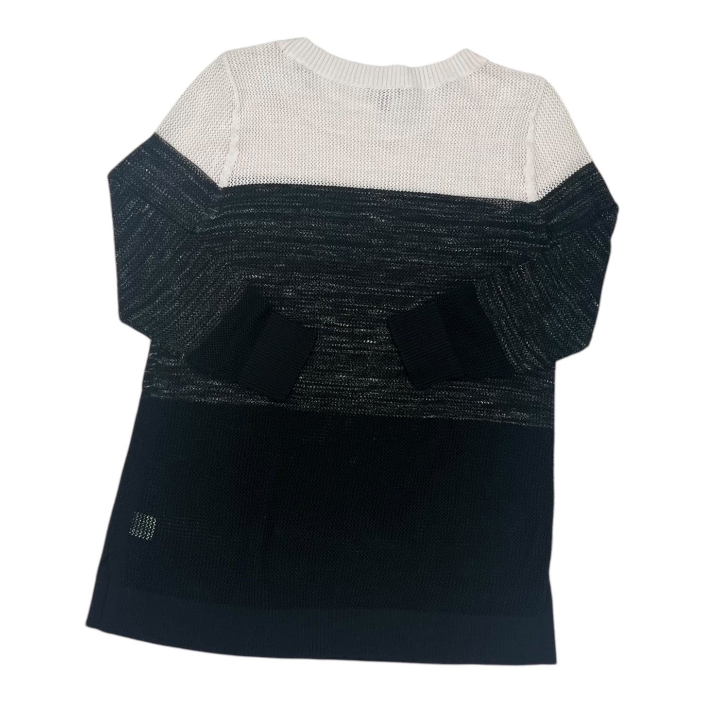 Sweater By Talbots In Black & White, Size:Sp