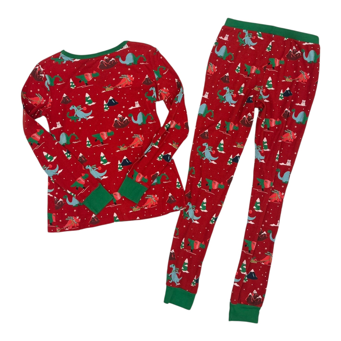 Lounge Set Pants By Clothes Mentor In Red, Size:S