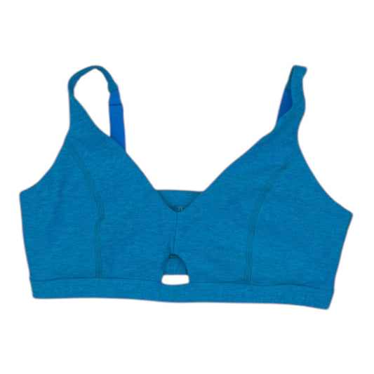 Athletic Bra By Beyond Yoga In Blue, Size:Xl