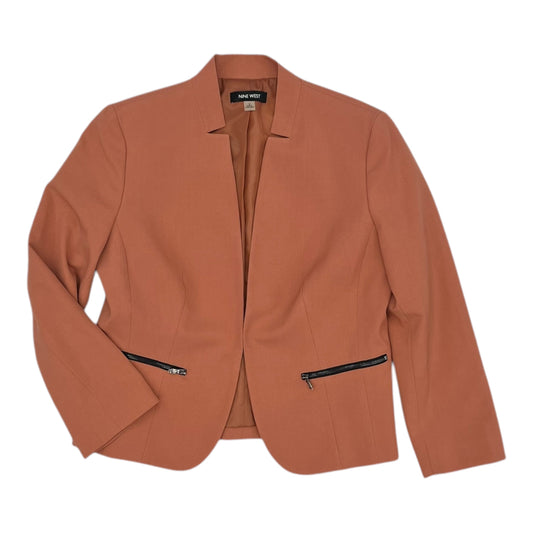 Blazer By Nine West In Orange, Size:S