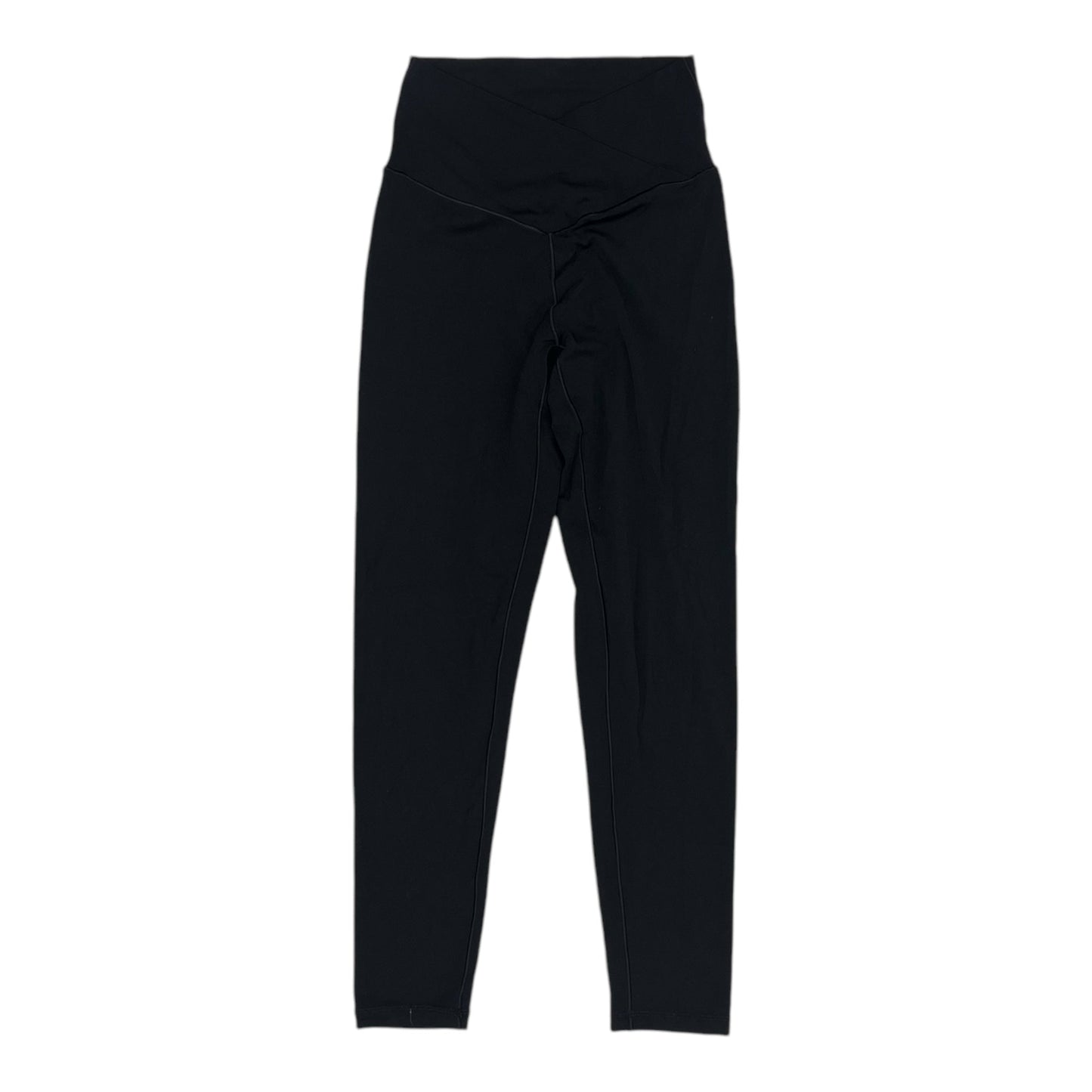 Athletic Leggings Capris By Aerie In Black, Size:M