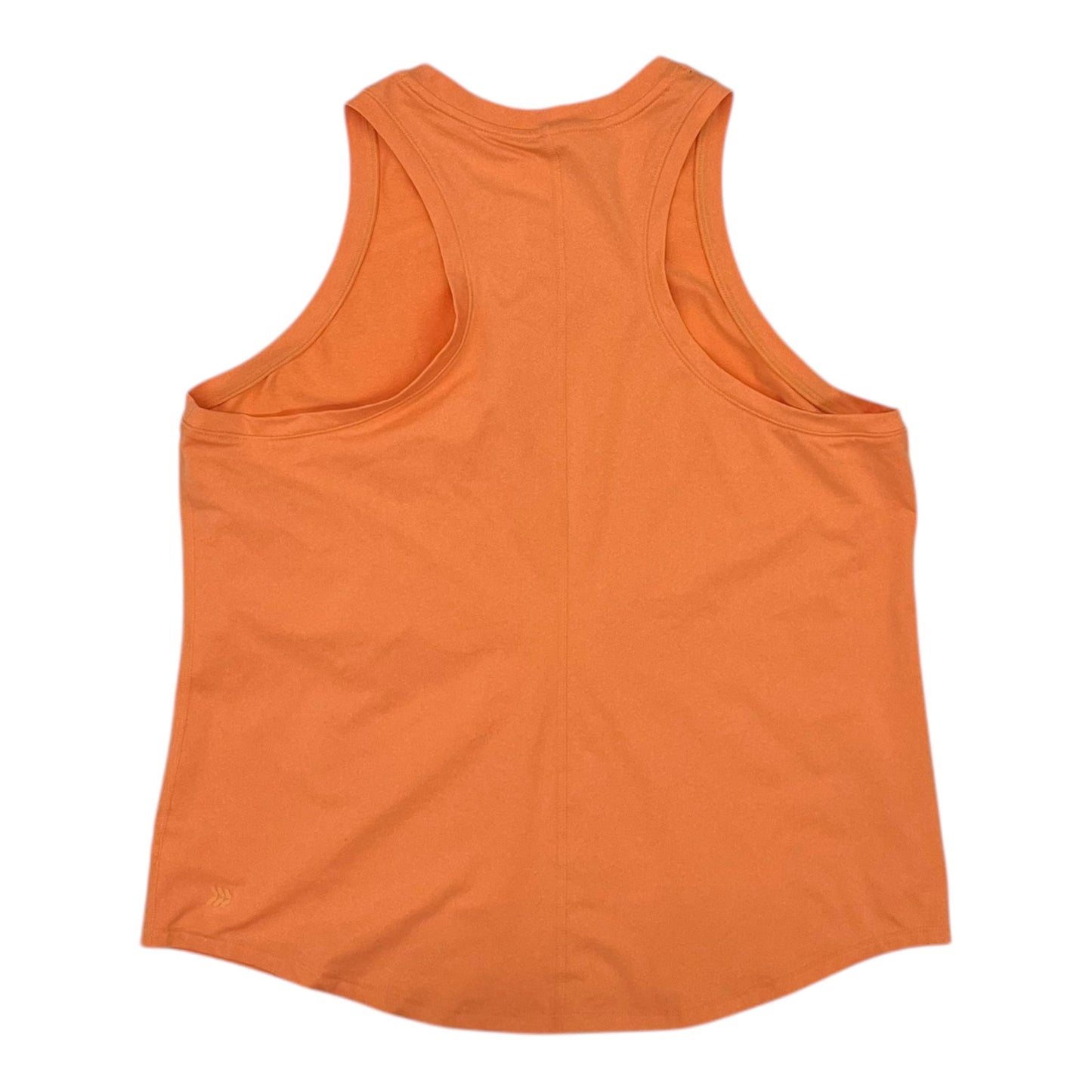 Athletic Tank Top By All In Motion In Orange, Size:L