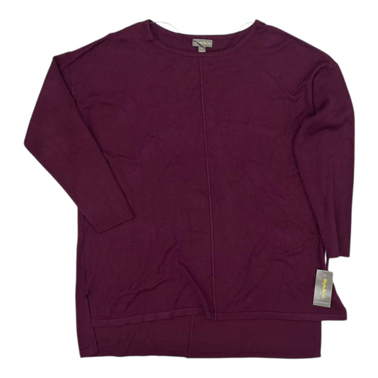 Top Ls By Style And Company In Purple, Size:1X
