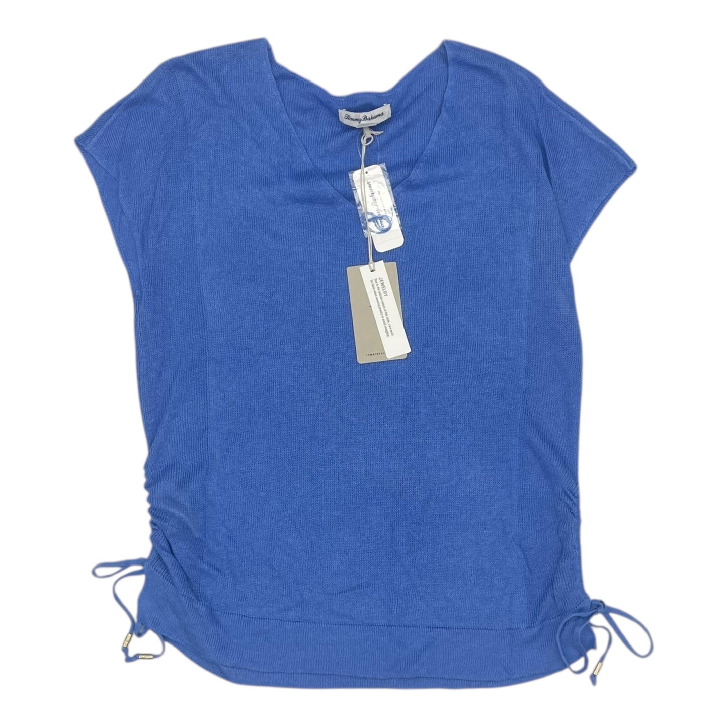 Sweater Ss By Tommy Bahama In Blue, Size:S