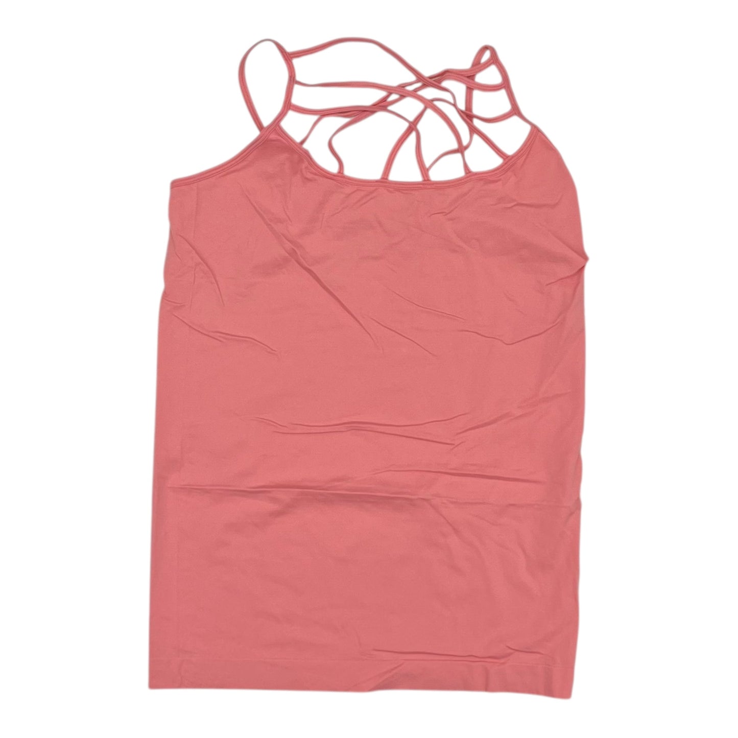 Top Cami By Zenana Outfitters In Pink, Size:2X