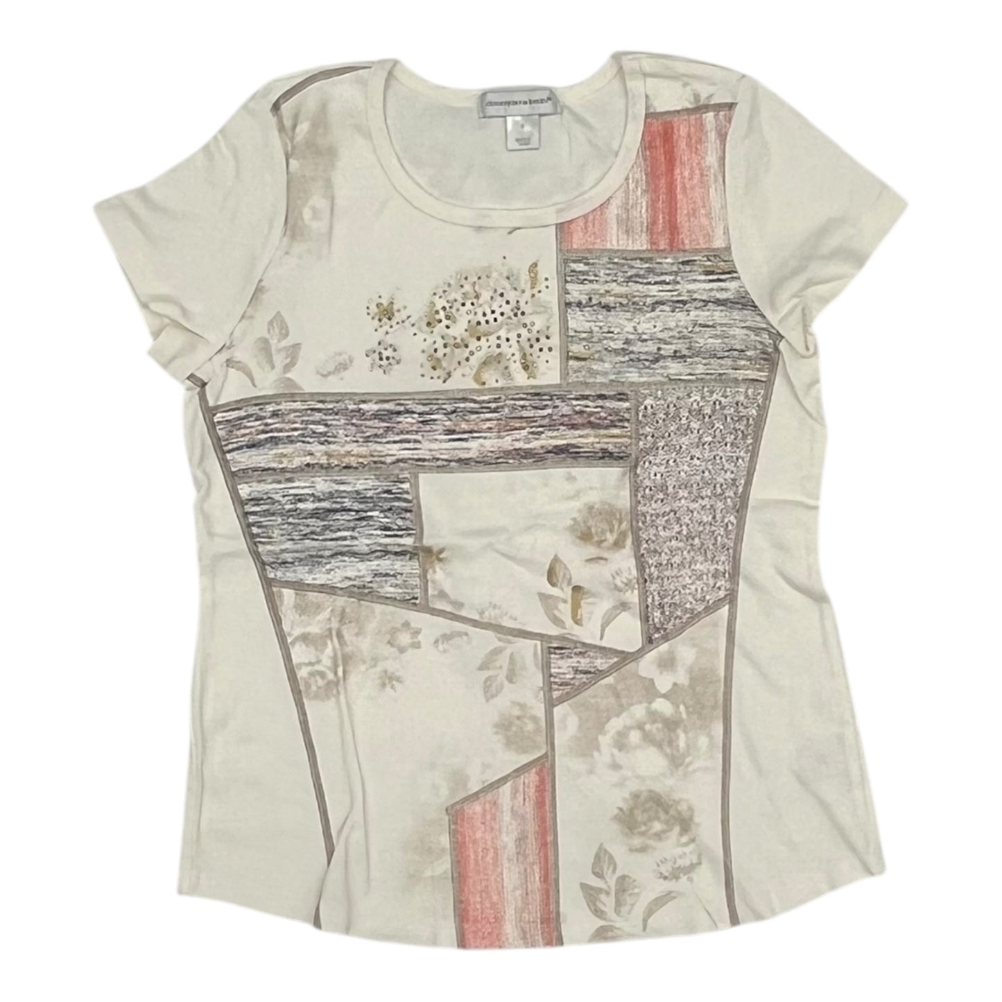 Top Ss By Christopher And Banks In Cream, Size:S