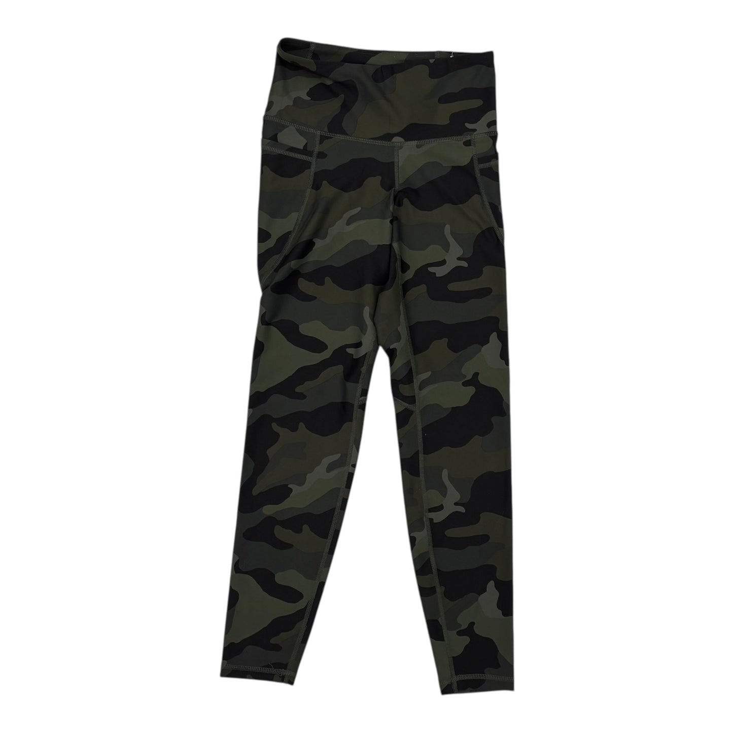 Athletic Leggings By Old Navy In Camouflage Print, Size:S