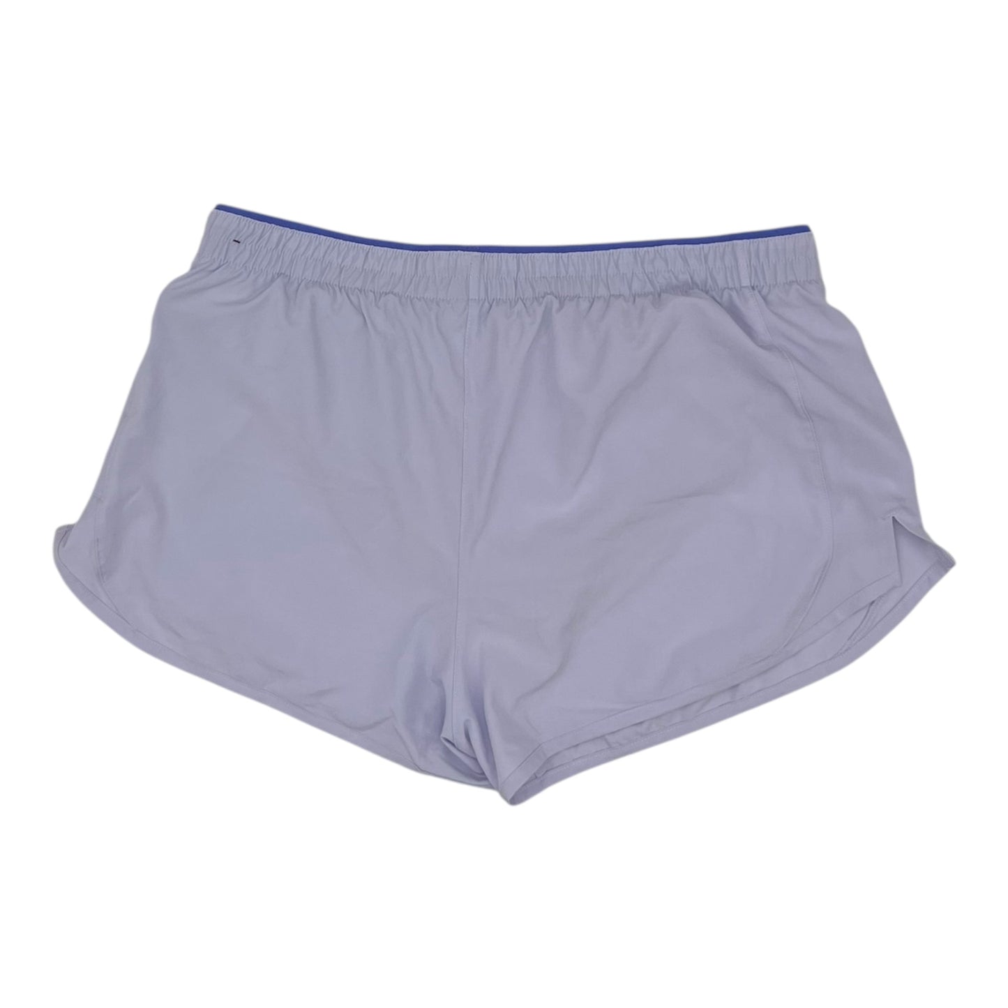 Athletic Shorts By Asics In Purple, Size:Xl