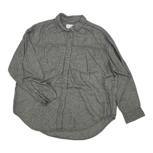 Top Ls By Aerie In Grey, Size:S