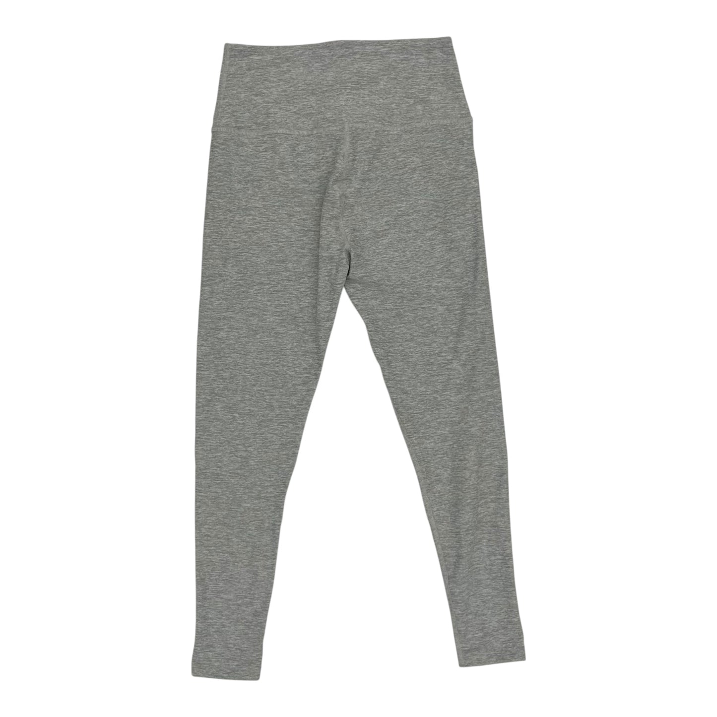 Athletic Leggings By Beyond Yoga In Grey, Size:L