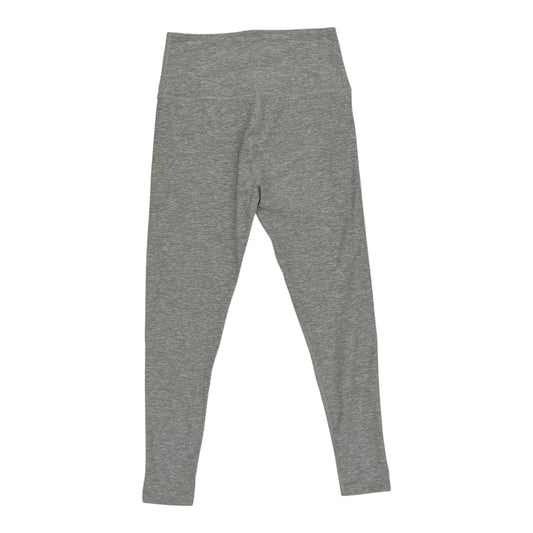 Athletic Leggings By Beyond Yoga In Grey, Size:L
