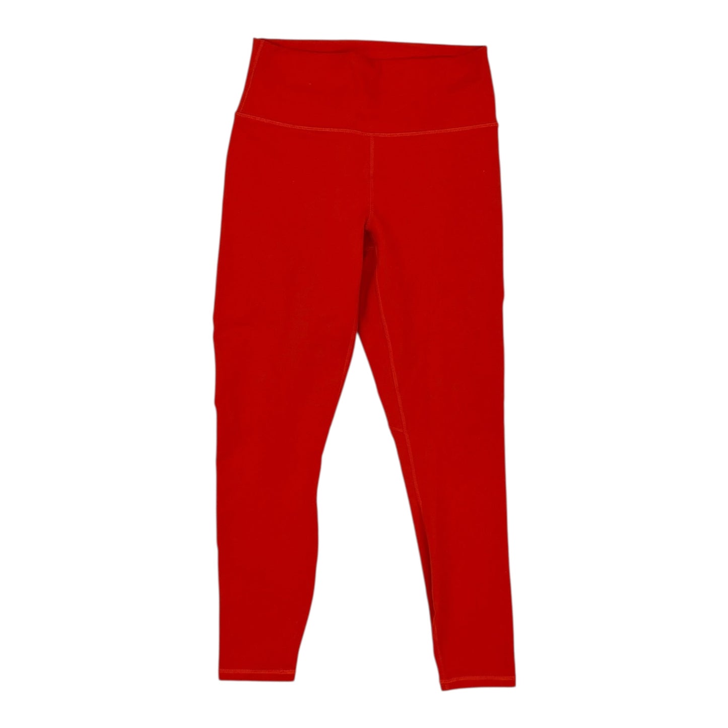 Athletic Leggings By Fabletics In Red, Size:Xs