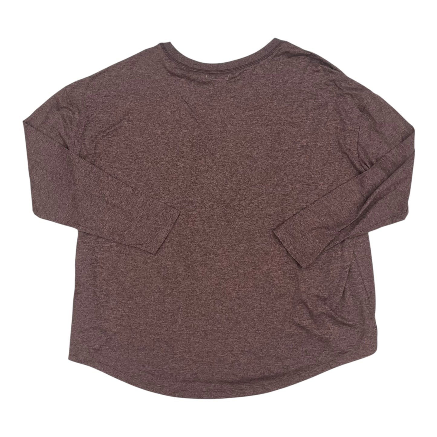 Top Ls Basic By Maurices In Mauve, Size:Xl