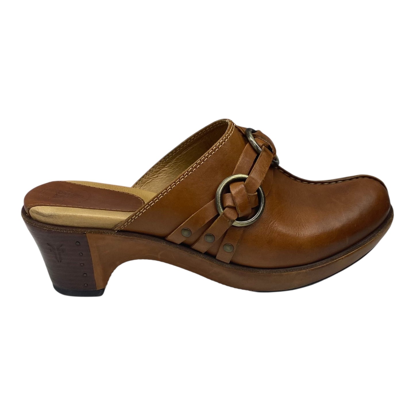 Shoes Designer By Frye In Brown, Size:7