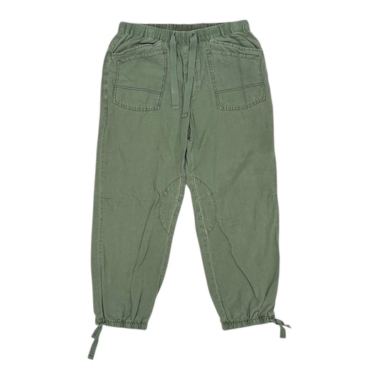 Pants Joggers By Pilcro In Green, Size:M