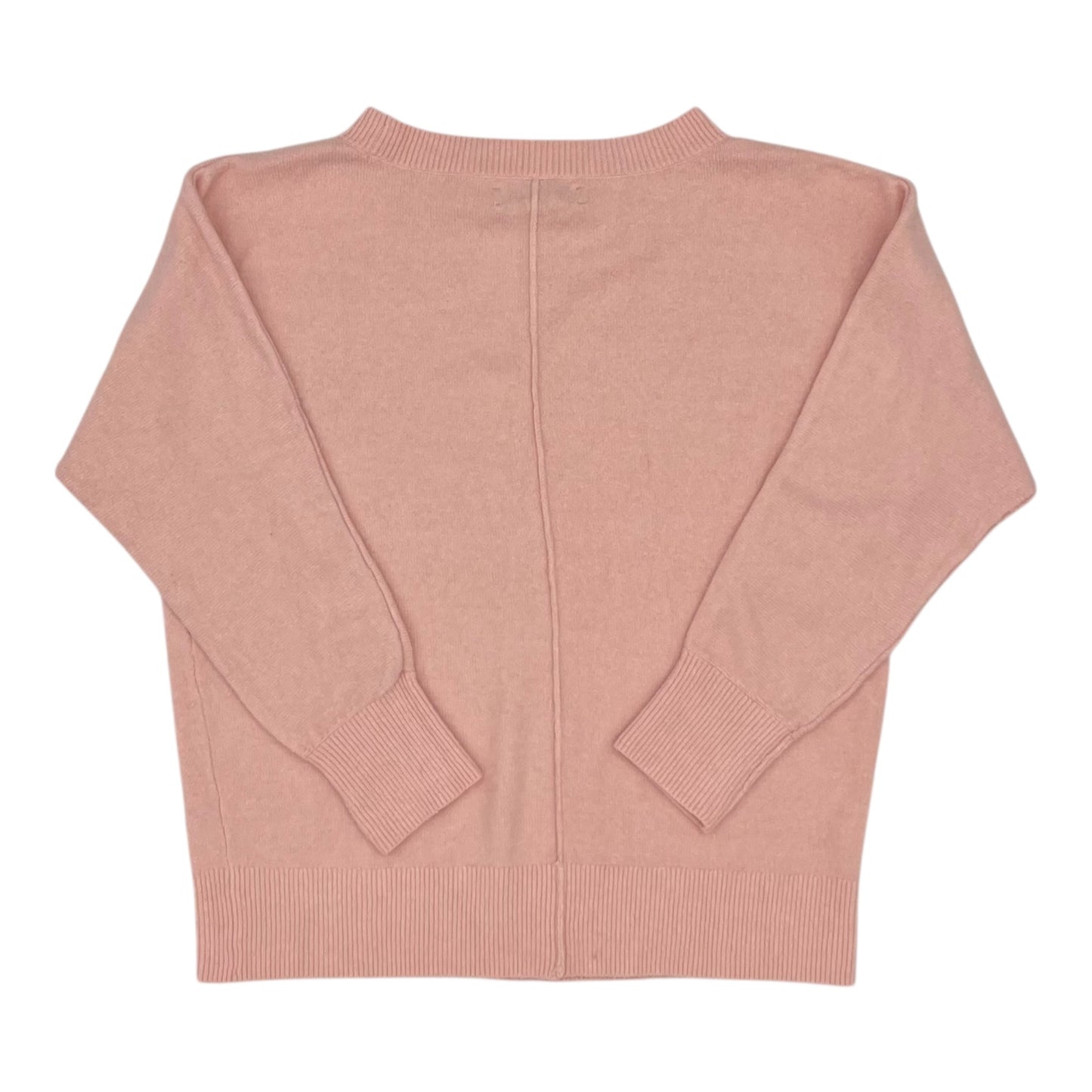 Sweater By Loft In Pink, Size:L