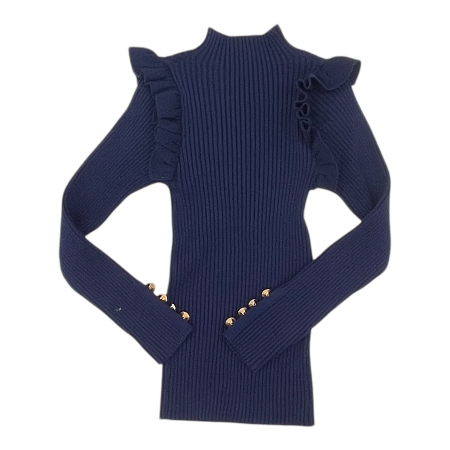 Sweater By Shein In Blue, Size:S