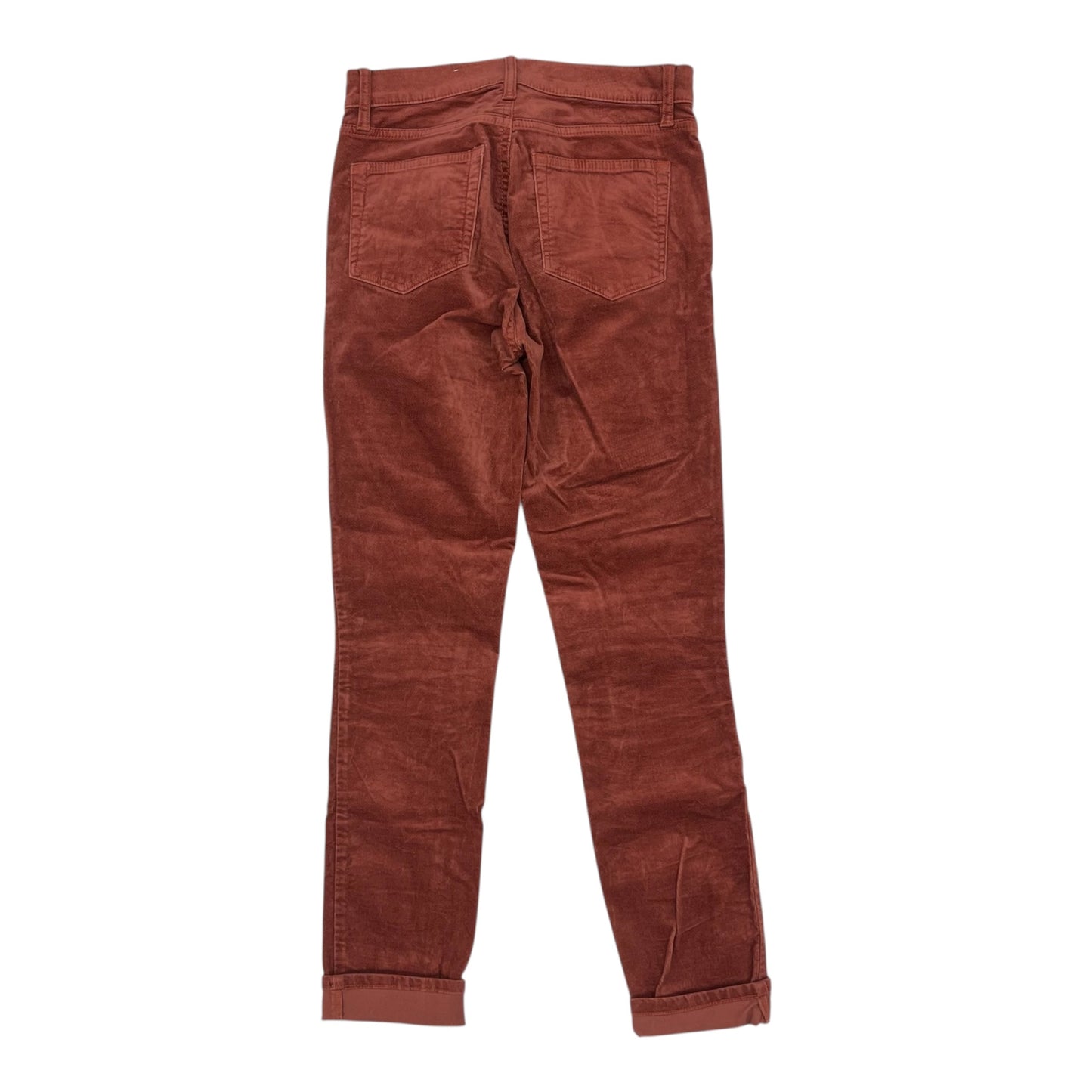 Pants Corduroy By Loft In Orange, Size:0P
