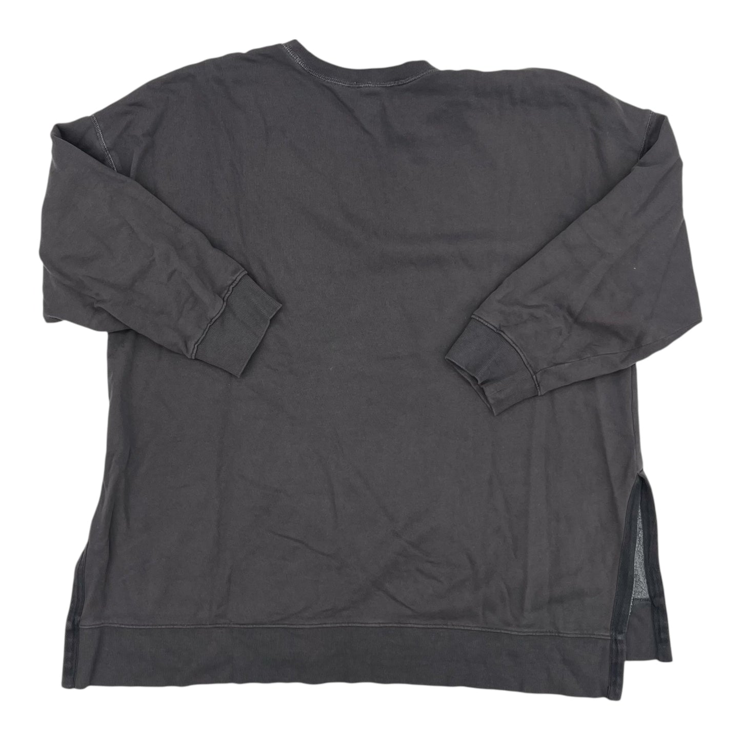 Sweatshirt Crewneck By Old Navy In Grey, Size:Xl