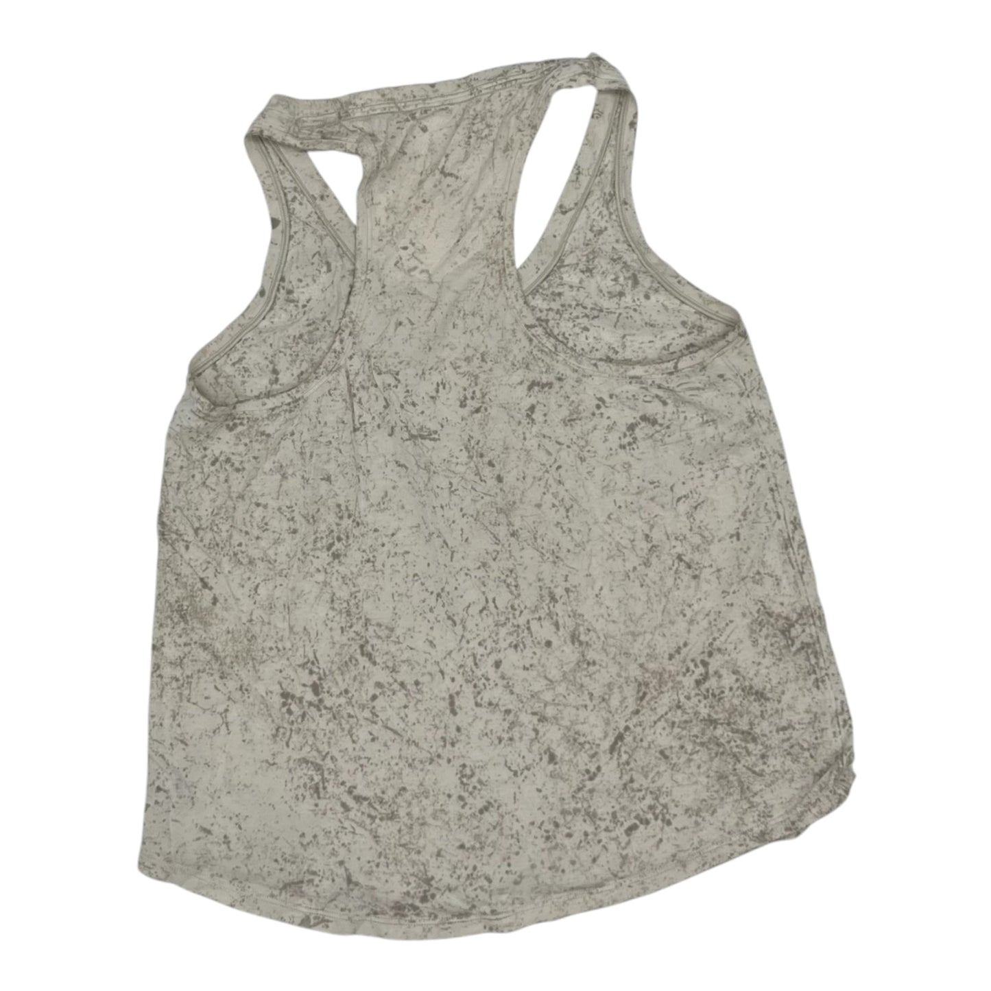 Athletic Tank Top By Lululemon In Black, Size:M