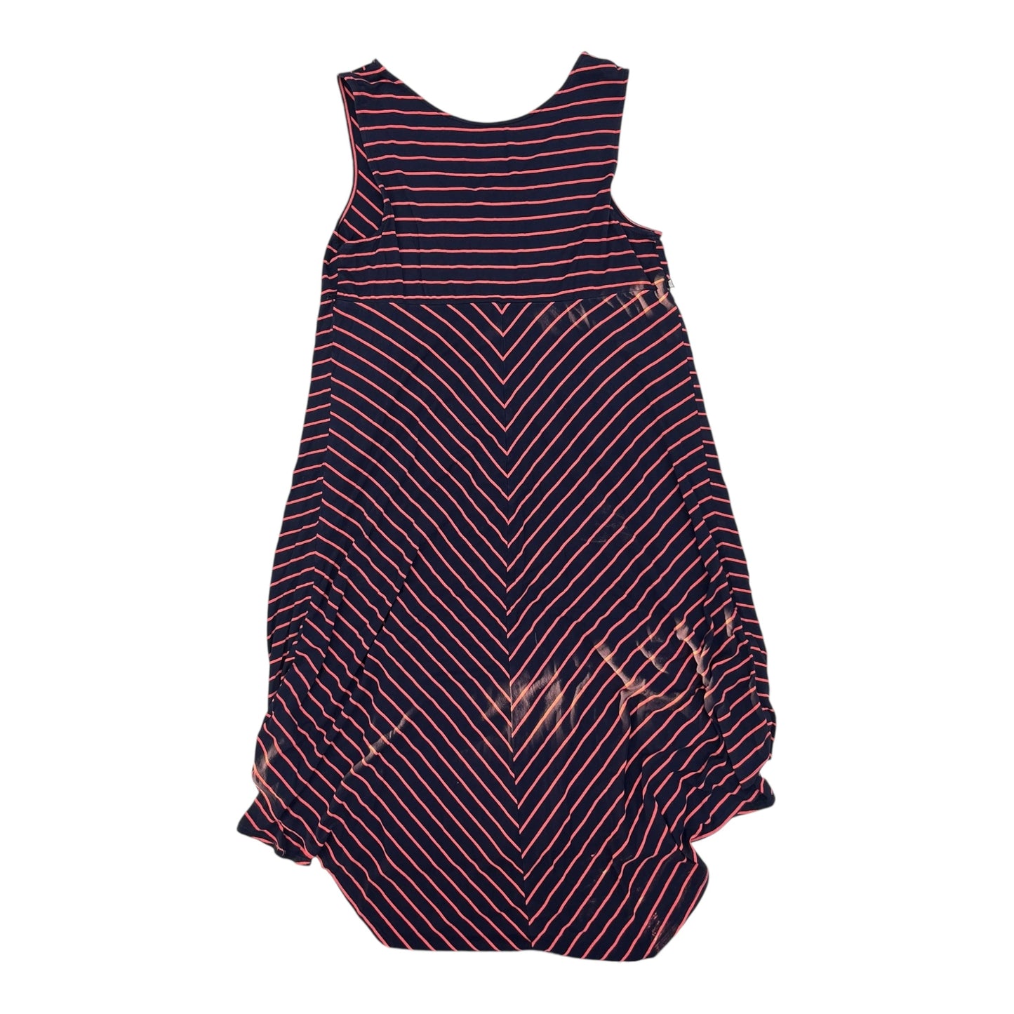 Mat Dress By Isabel Maternity In Blue & Pink, Size:Xxl