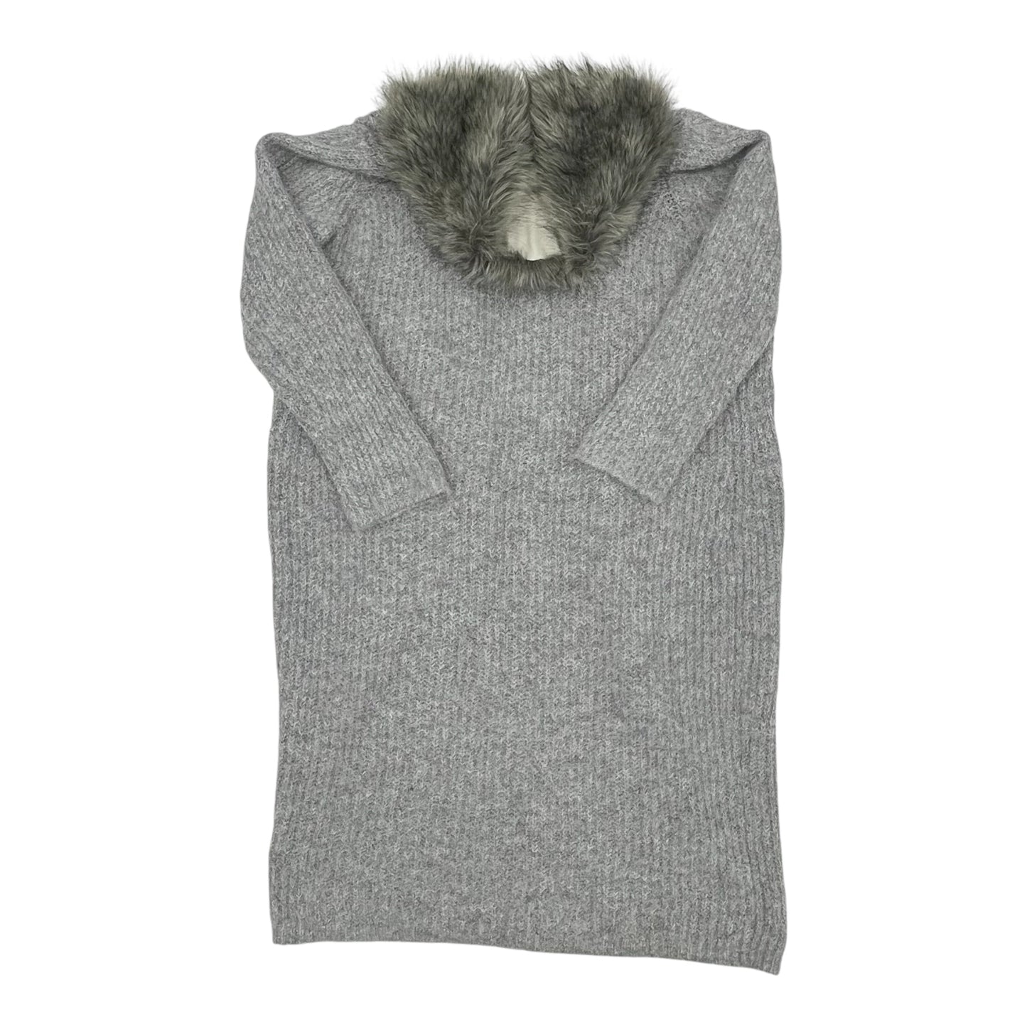 Sweater By Express In Purple, Size:L