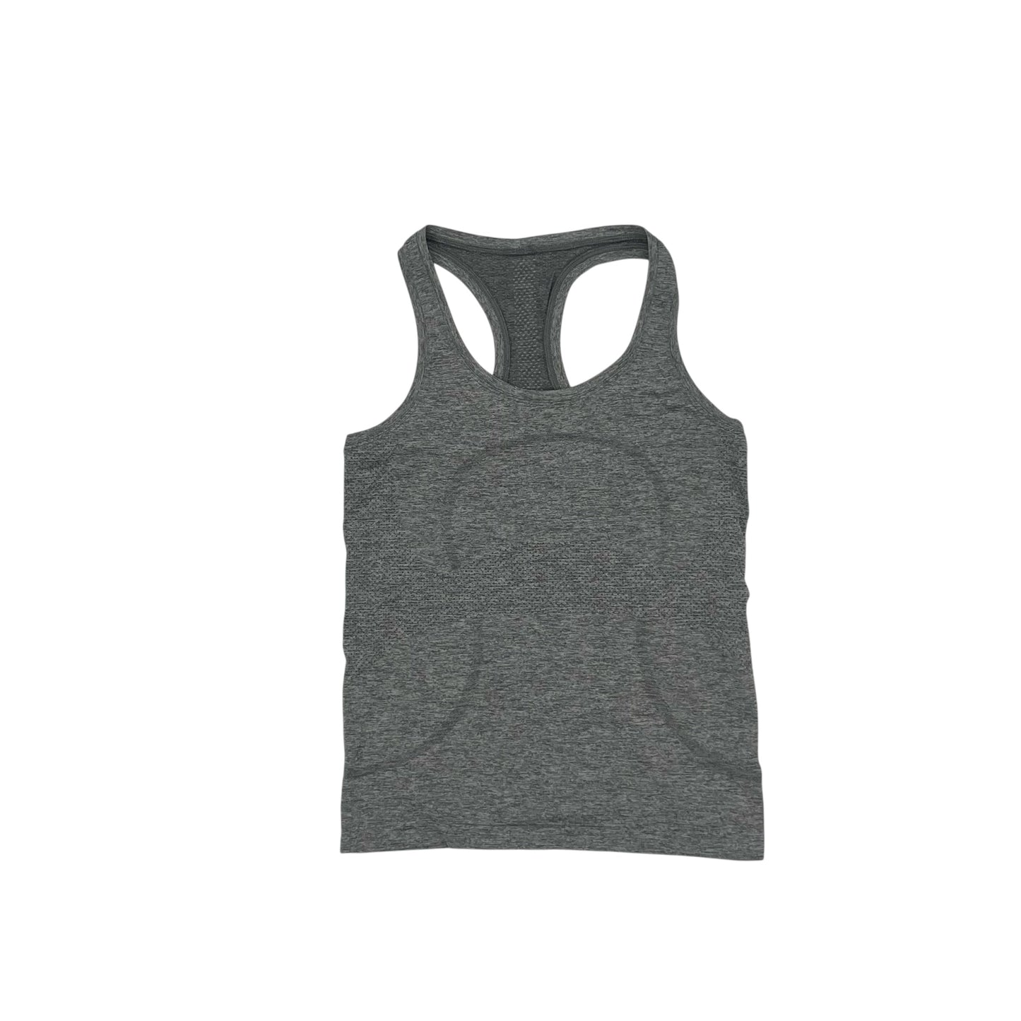 Athletic Tank Top By Lululemon In Grey, Size:L
