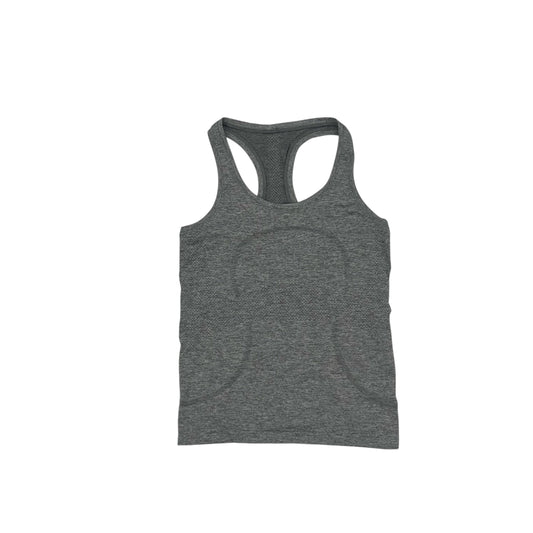 Athletic Tank Top By Lululemon In Grey, Size:L