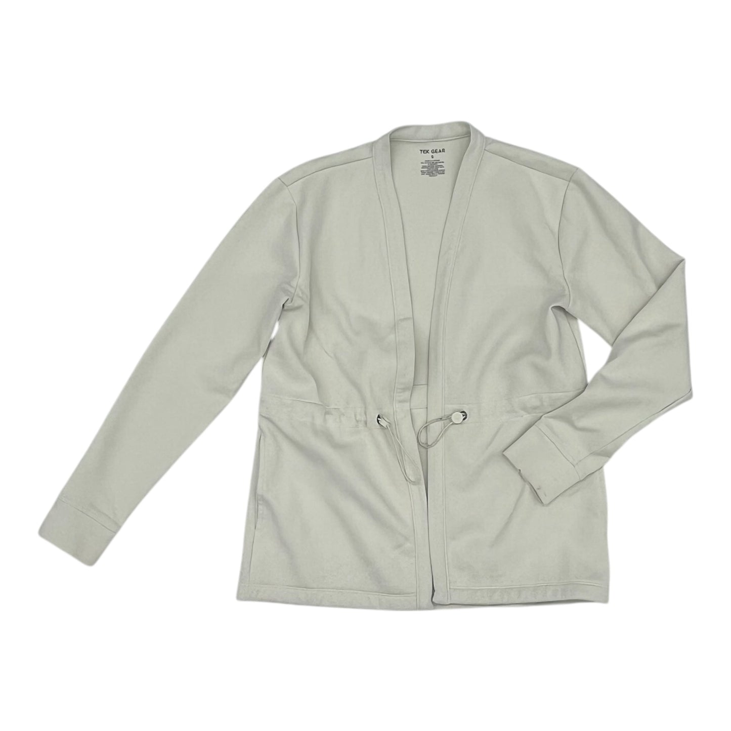 Cardigan By Tek Gear In Tan, Size:S