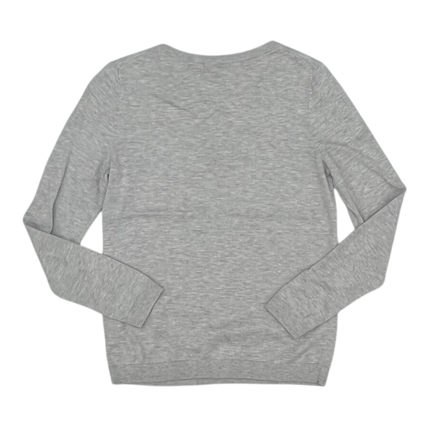 Sweater By Talbots In Grey, Size:S