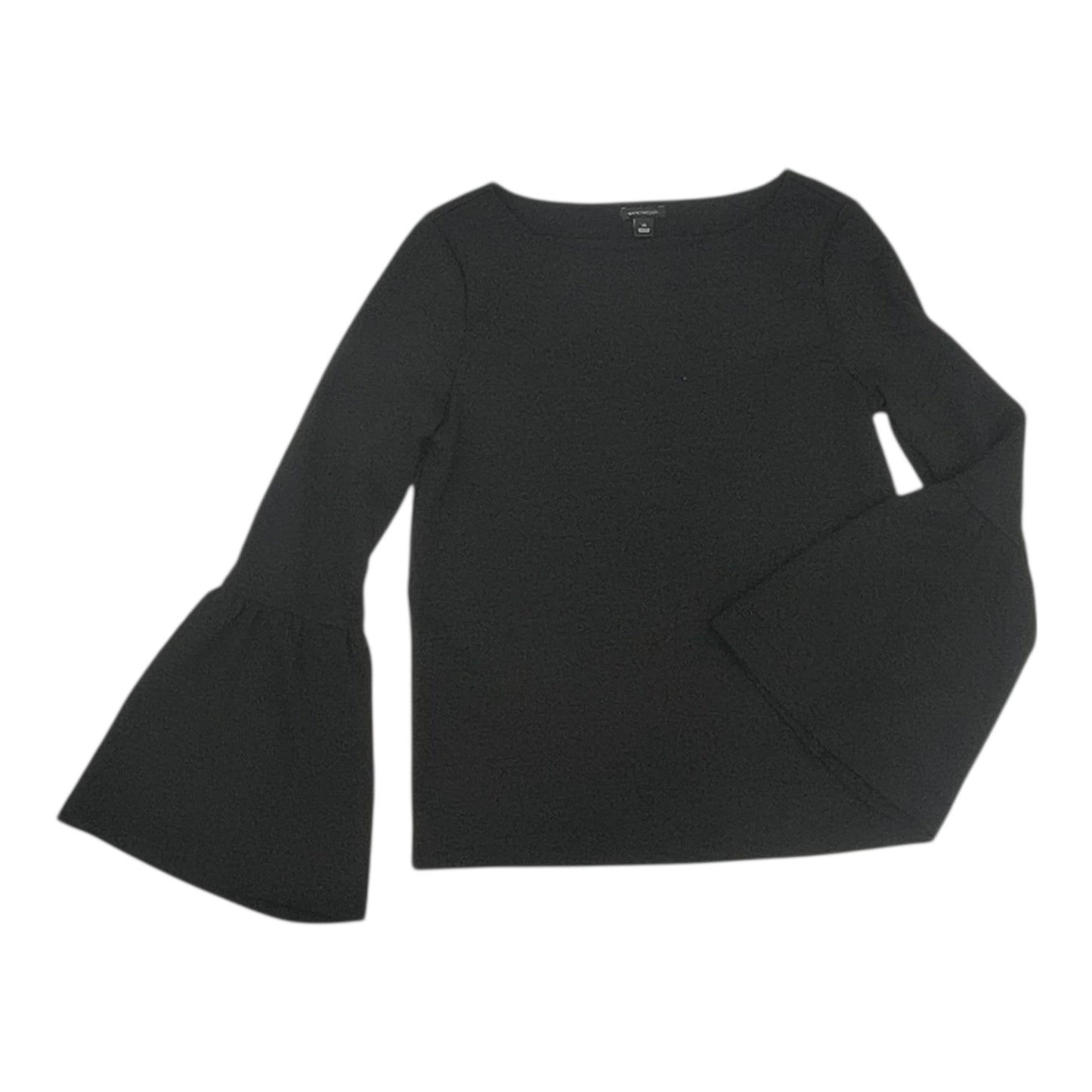 Top Ls By Ann Taylor In Black, Size:Xs