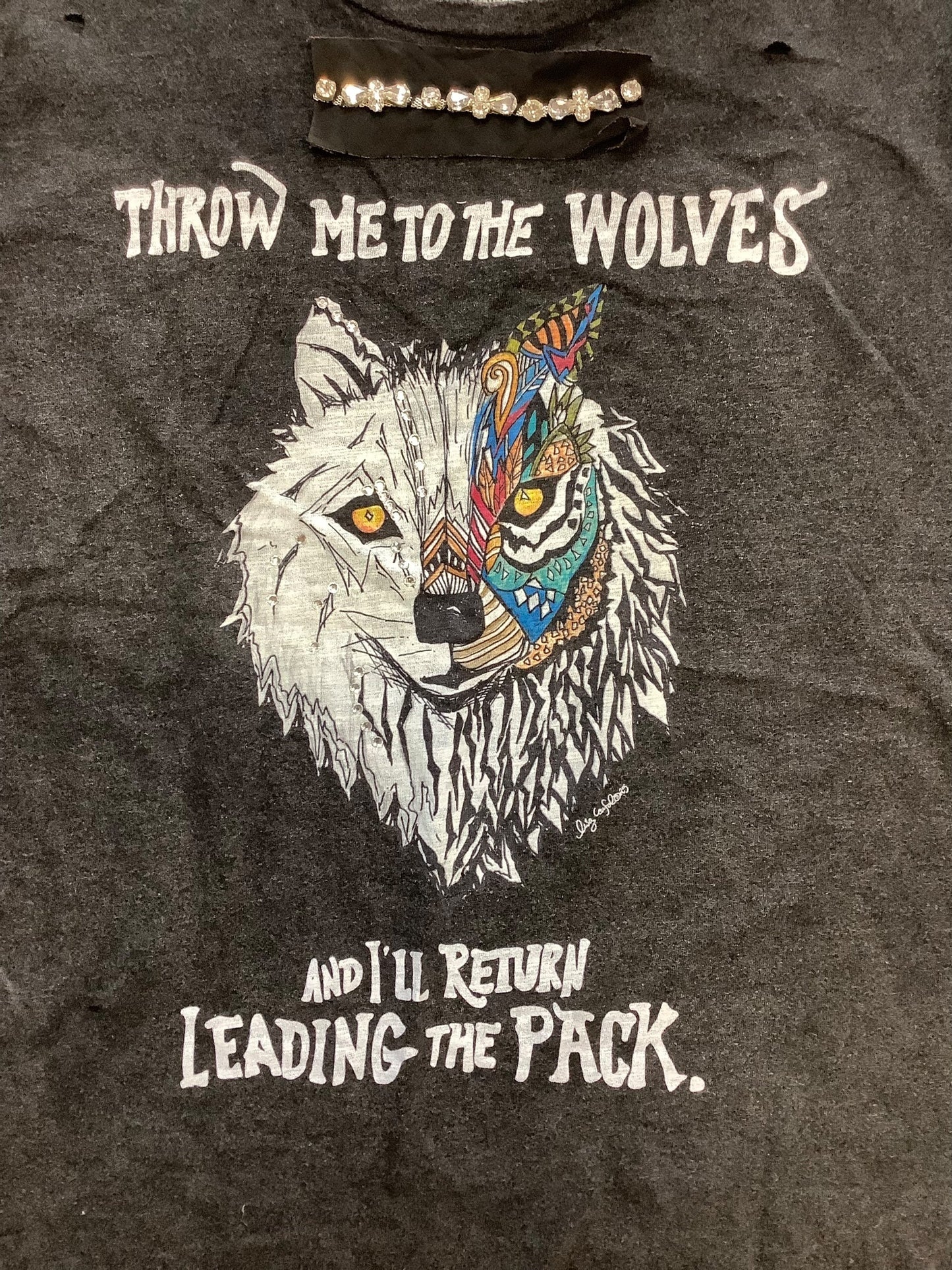 Tunic Ss By Cma In Grey, Size:S