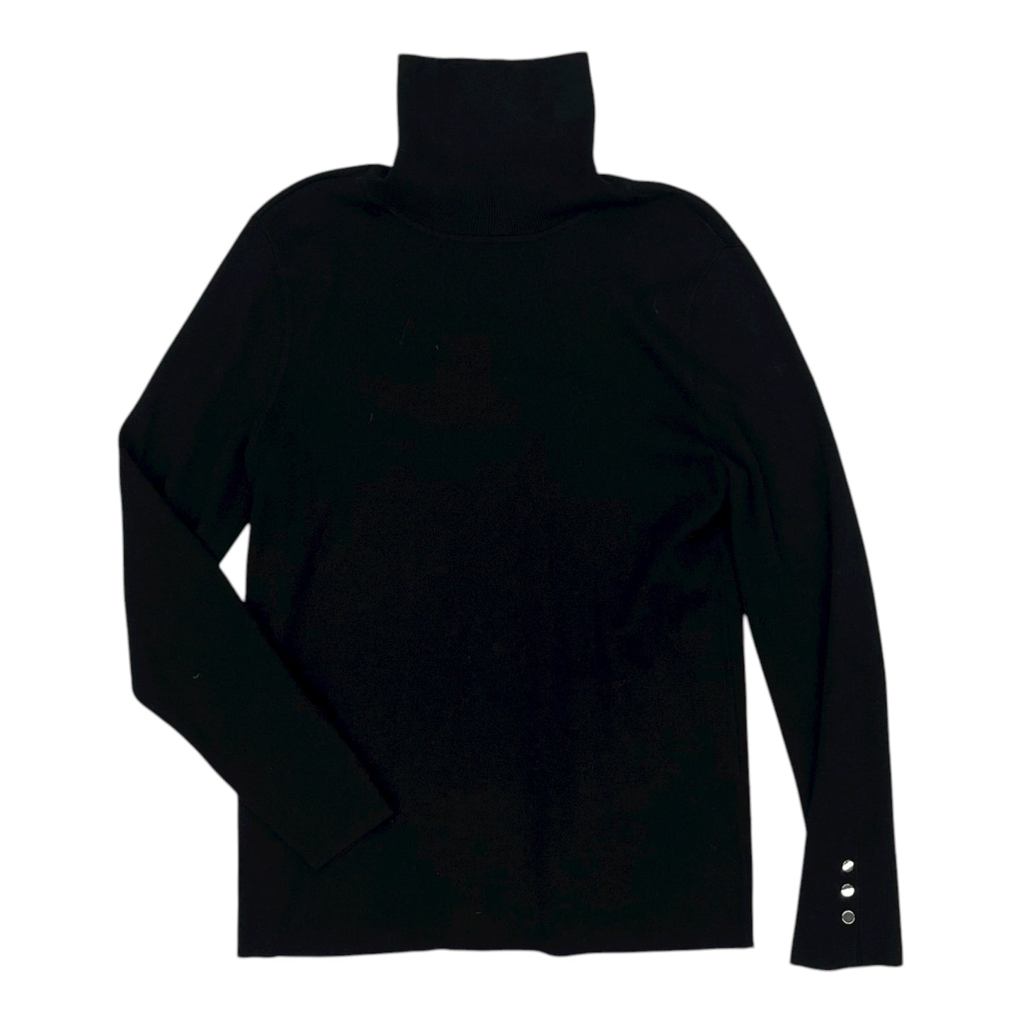 Sweater By Chicos In Black, Size:M