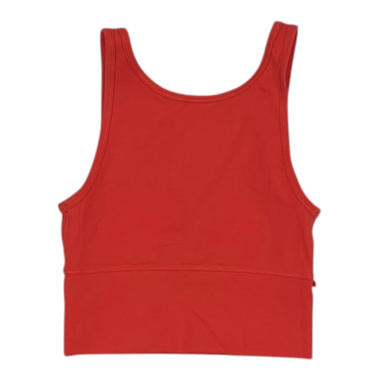 Athletic Tank Top By Lululemon In Coral, Size:Xs
