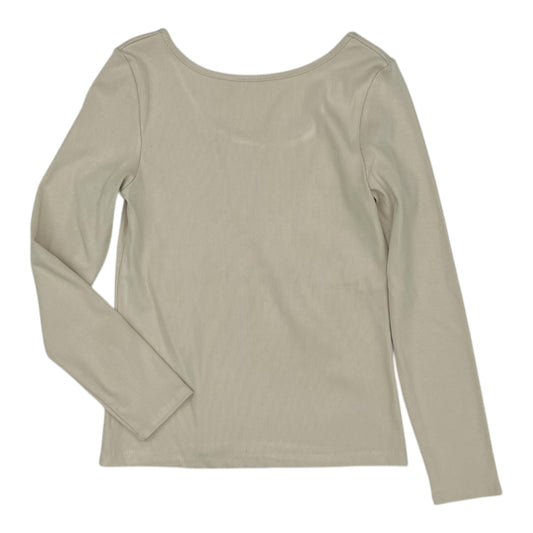 Top Ls By Tahari In Tan, Size:M