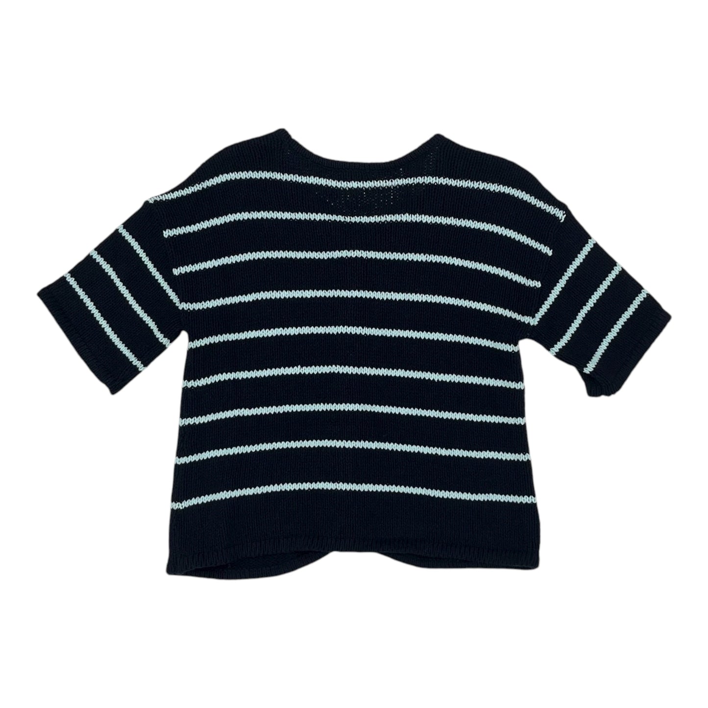 Sweater Ss By Talbots In Blue, Size:Sp