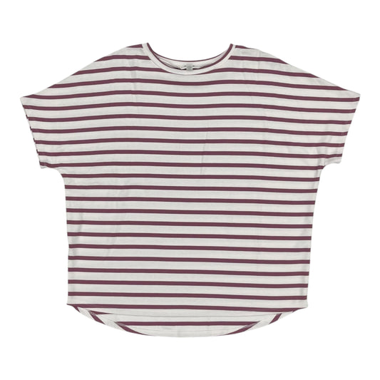 Top Ss By Cable And Gauge In Purple & White, Size:L