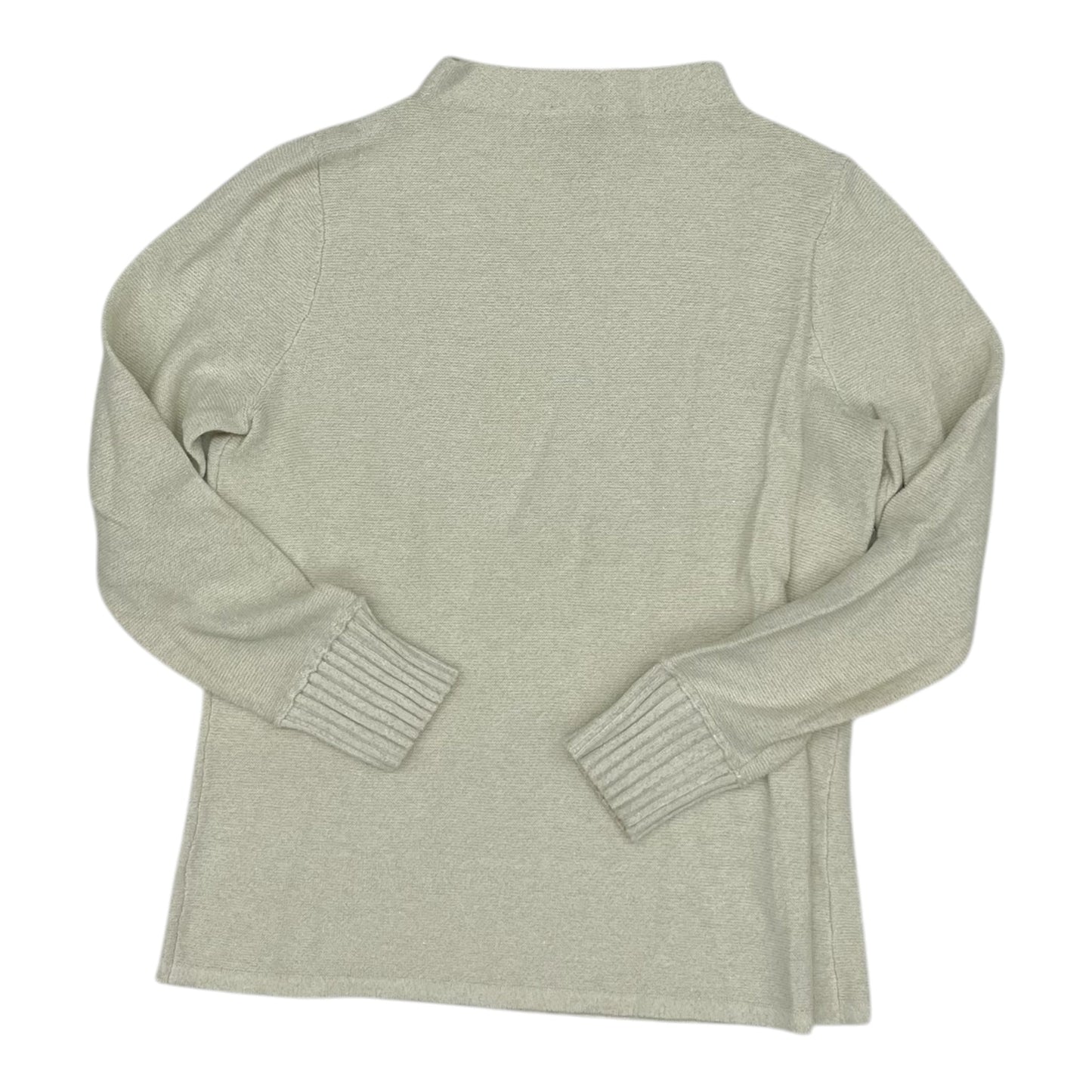 Sweater By Ann Taylor In Cream, Size:M