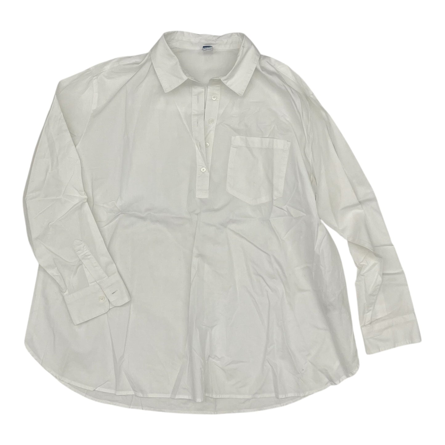 Mat Top Ls By Old Navy In White, Size:L