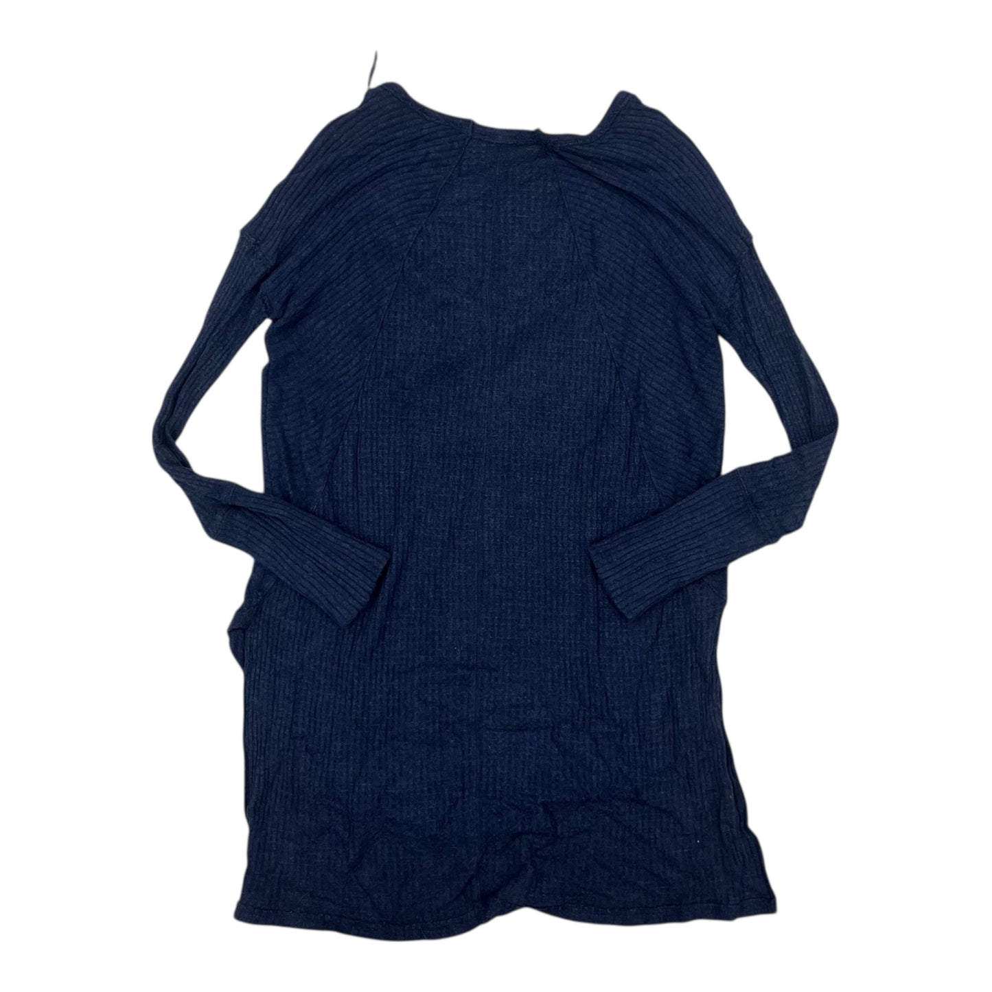 Tunic Ls By Free People In Navy, Size:M