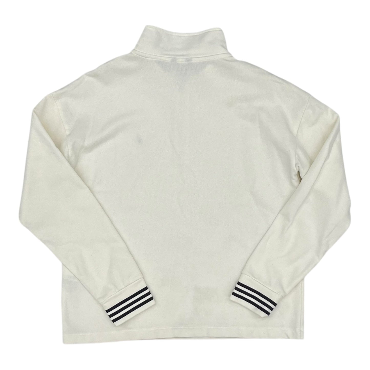 Sweatshirt Collar By Nautica In Cream, Size:M