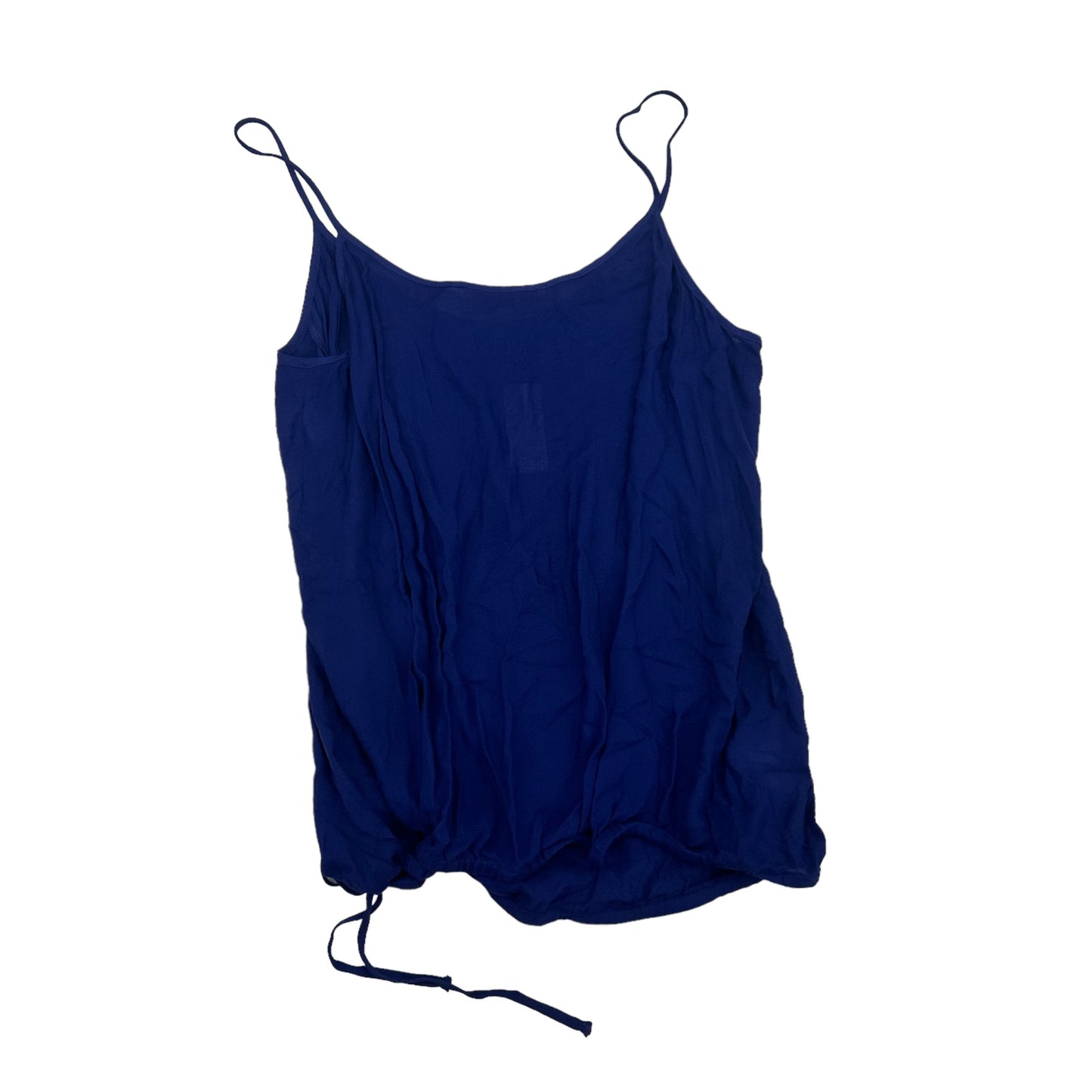 BLUE TOP SLEEVELESS by LOFT, SIZE M