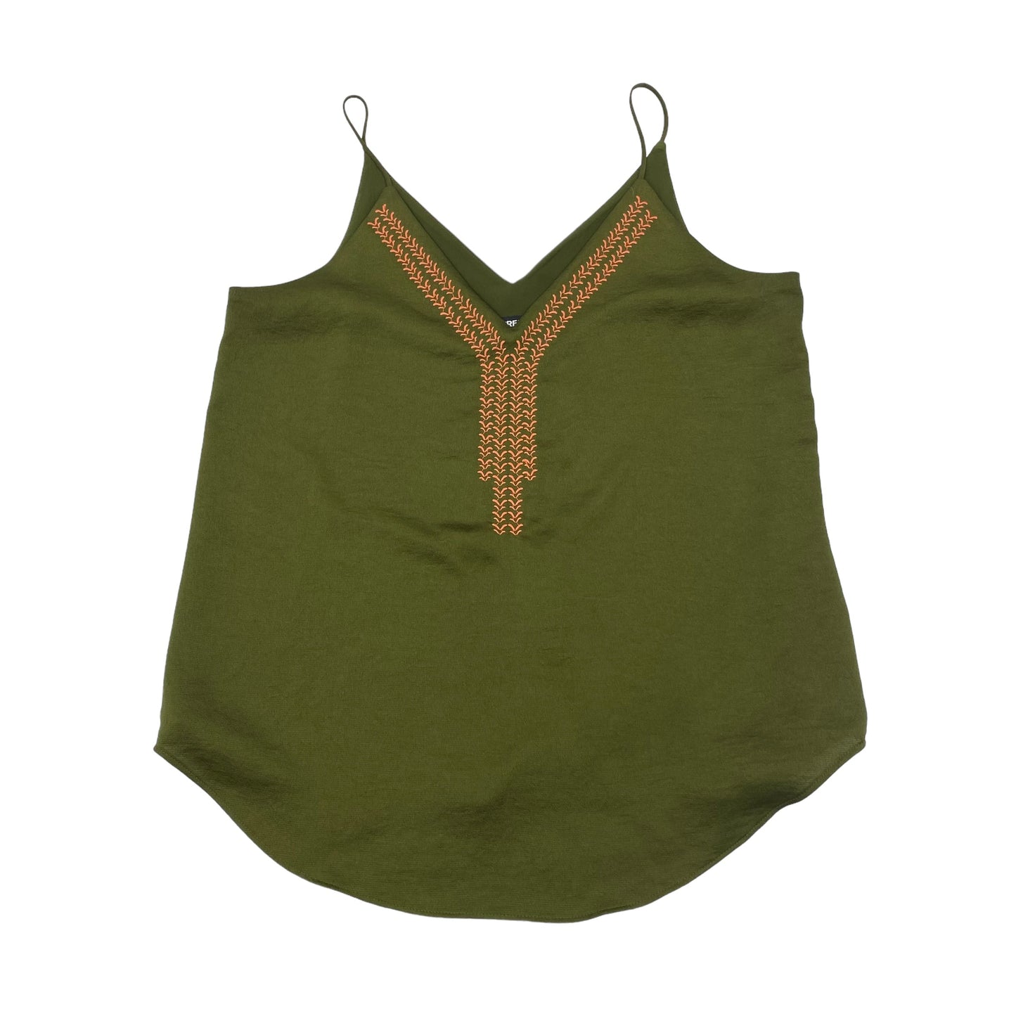 GREEN TOP SLEEVELESS by EXPRESS Size:M