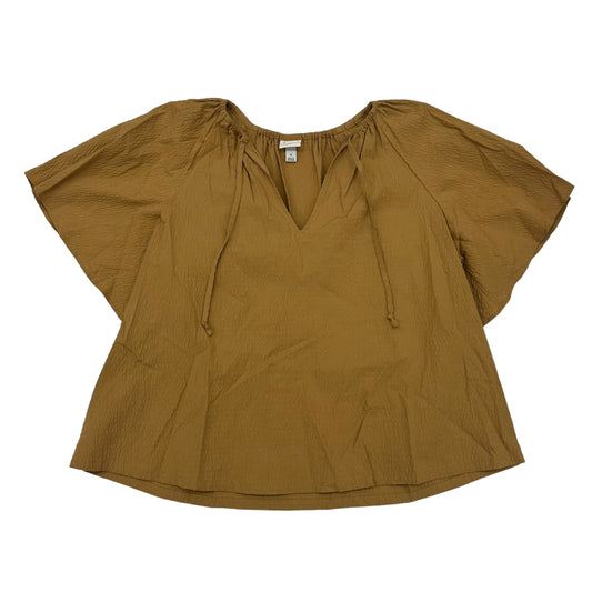 TAN TOP SS by A NEW DAY Size:M