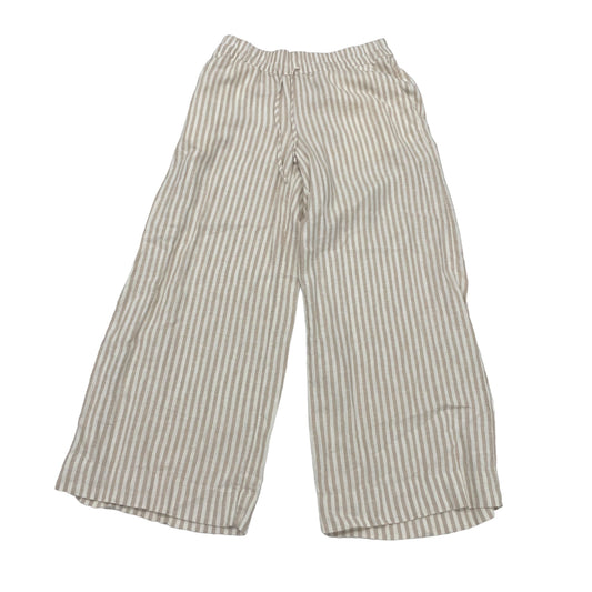 TAN PANTS LINEN by A NEW DAY Size:M