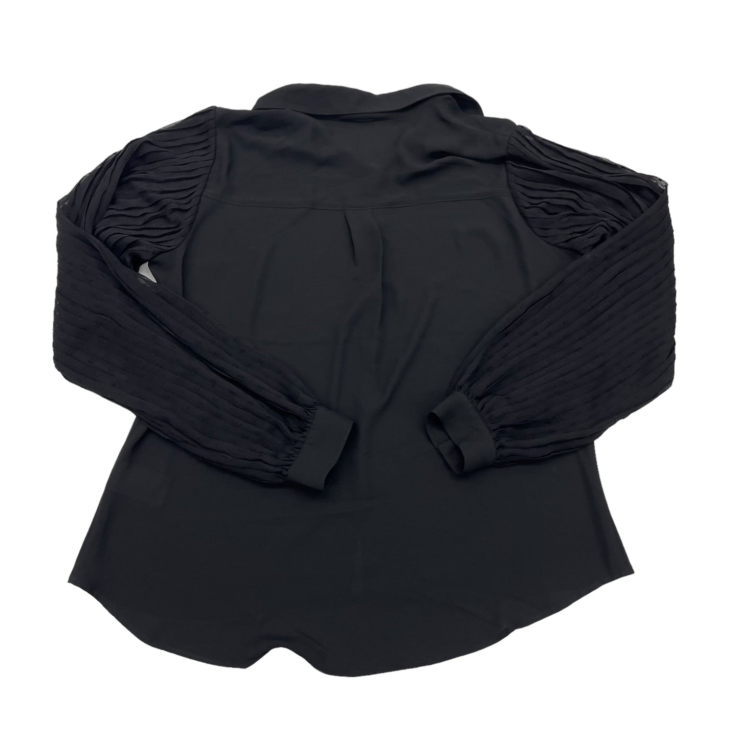 BLACK BLOUSE LS by EXPRESS Size:M