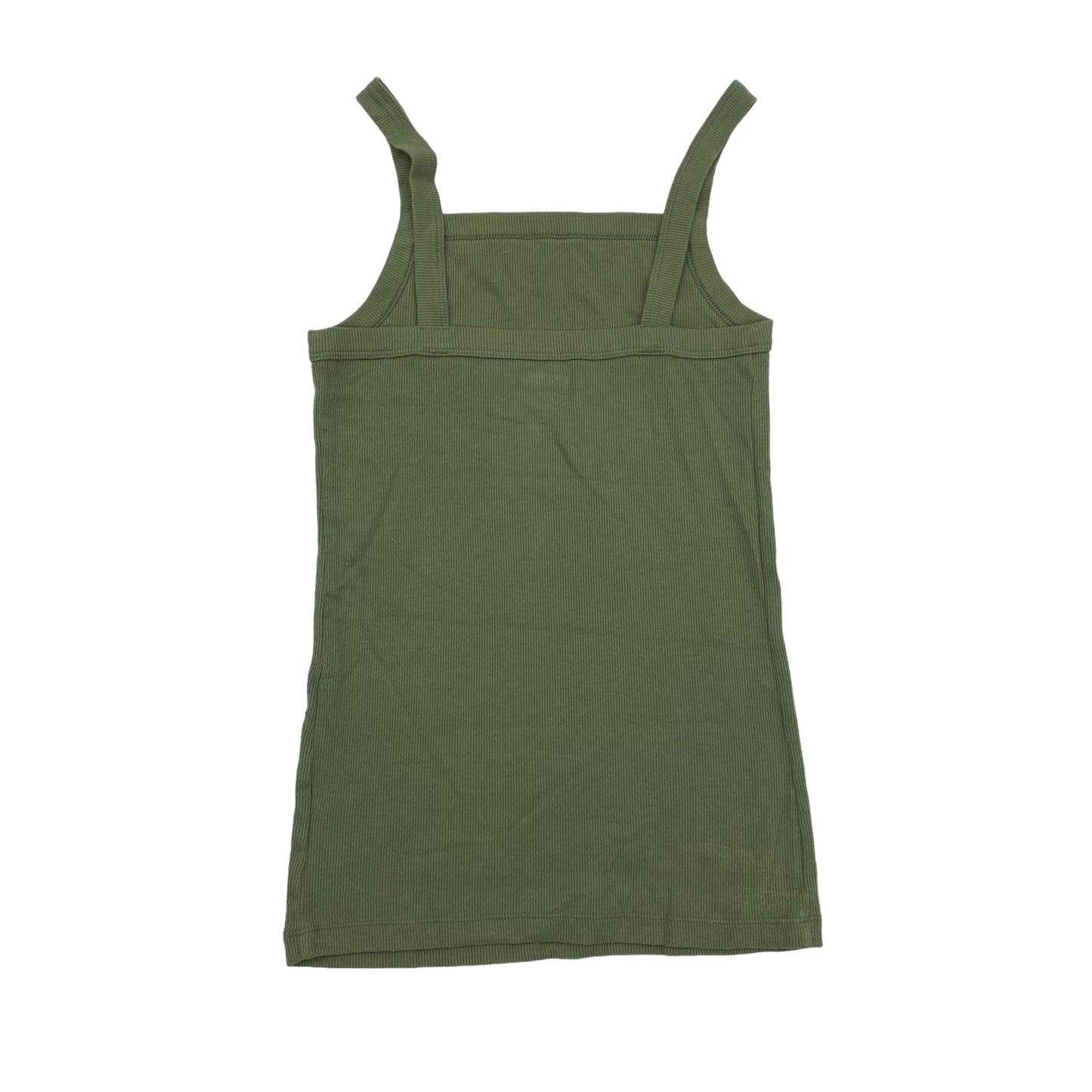 GREEN TANK TOP by OLD NAVY Size:S